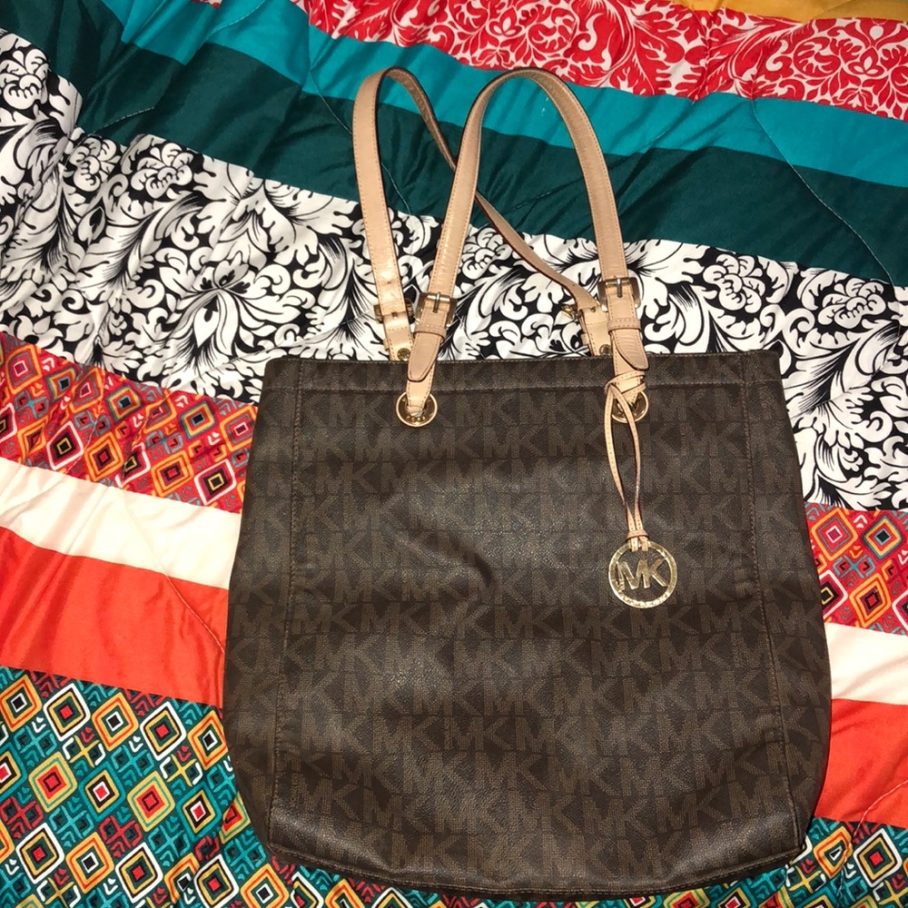 Authentic Michael Kors tote purse